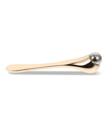 Healeved Appareil de Massage Yeux Roll-on Dor Applicateur Cr me Contre les Ternes les Gonflements B tonnet de Massage Visage Compact L ger et Portable Soin Oculaire pour Usage