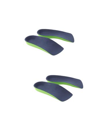 2 Pairs Insoles Orthotic Shoes Pads