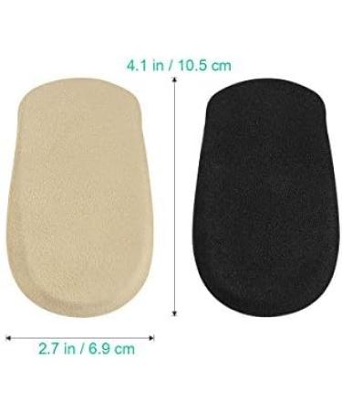 ROSENICE Gel Heel Cups - 2 Pairs | Height Insoles for Ankle Support & Plantar Fasciitis Relief - Buy Online on GoSupps.com