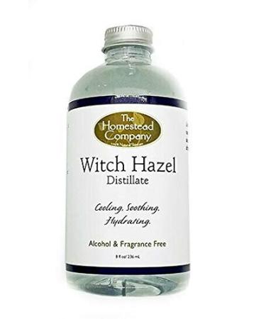 The Homestead Company - Witch Hazel Distillate Alcohol & Fragrance Free - 8 oz.