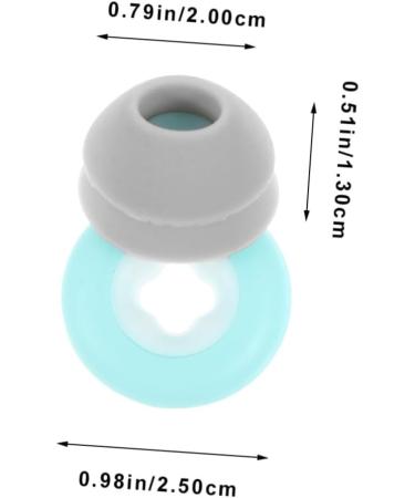 Beaupretty Noise Cancelling Earbuds - Sleep & Concert Ear Protection | Anti-Noise Plugs for Airplane Travel (Green 1 Count - Buy Online on GoSupps.com