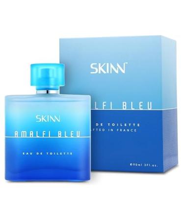 Amalfi Bleu Long Lasting Edt For Men - 90 Ml | Perfume Spray For Men | Eau De Parfum For Men | Men'S Cologne | For Daily Use | Premium Fragrance | Grooming Essentials