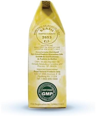 Generic Apiario Silvestre Brazilian Green Bee Propolis Liquid Drop 30ml Glycolic Extract (1 Bottle) - Non-Alchoholic Wax-Free Sugar-Free - Buy Online on GoSupps.com