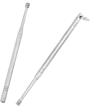 Healifty Stainless Steel Ear Pick Set - 9 Pcs Ear Wax Removal Tools - Buy Online on GoSupps.com