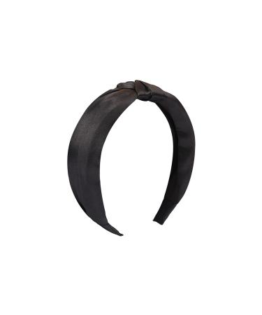 Manshui Satin Cross Knotted Headbands - Set of 3 | Hair Accessory for Daily Wear, Dating, Sports, and Makeup - Buy Online on GoSupps.com