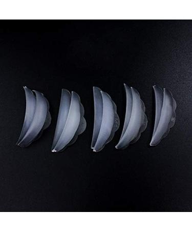 Jeenuuder 20 Pairs Eyelash Lift Silicone Pads Set Eye Lash Extension Lift Perming Kit Tool Curl Pads(Blue) - Buy Online on GoSupps.com