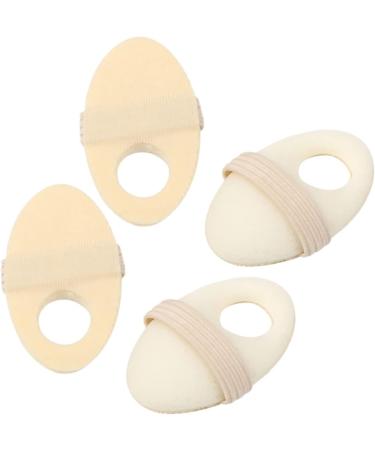 Mobestech 6 Pairs Toe Corn Stickers Convenient Corn Pads Corn Protector Patches Corn Toe Protectors Corn Cushions Pad Bandages Wear Sleeve Foam Portable Men and Women - Buy Online on GoSupps.com