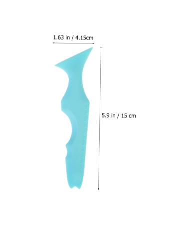 FRCOLOR Silicone Beauty Ruler - 2pcs Eyeliner Stencils & Eye Shadow Stickers | Perfect Makeup Tool for Flawless Eyeliner | International Shipping Available - Buy Online on GoSupps.com