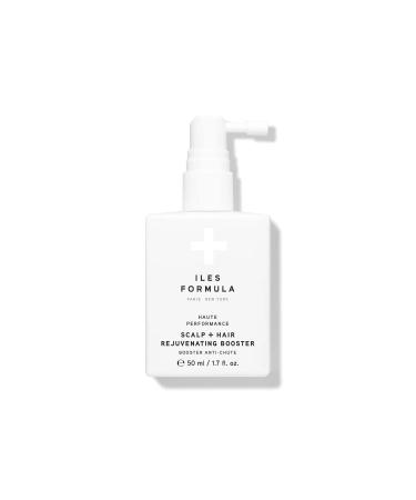 Iles Formula: Haute Performance Scalp + Hair Rejuvenating Booster with Procapil  Reduces Hair Loss and Boost the Growth of Thicker + Stronger Hair  For Women and Men  1.7 Fl Oz/ 50 ml