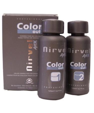 Color Out - Hair colour corrector ( remover ) for oxidation dyes