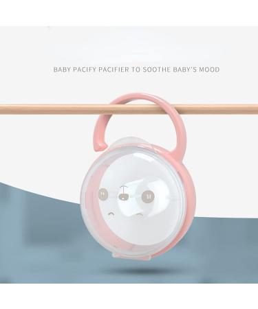 3pcs Baby Pacifier Storage Box - Transparent Dustproof & Portable Panda Design - Buy Online on GoSupps.com