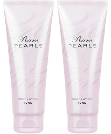 Generic Avon Rare Pearls Body Lotion Duo + Perfumed Deodorant Spray - Luxurious Fragrance Set | Floral | Cruelty Free - Buy Online on GoSupps.com
