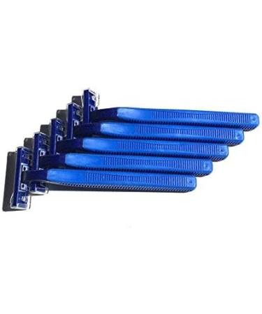 60 Box Combo of Blue & Pink Disposable Razor Blades - High Quality Stainless Steel Twin Blade Razors for Men & Women with Aloe Vera Strip | International Shipping - Buy Online on GoSupps.com