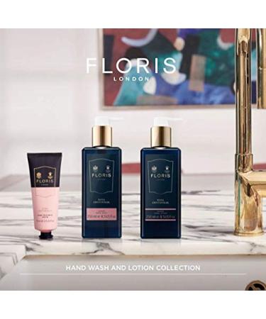 Floris Rosa Centifolia Hand Treatment Cream 75ml - Luxury Hydrating Cream for Soft Hands | International Shipping Available - Buy Online on GoSupps.com