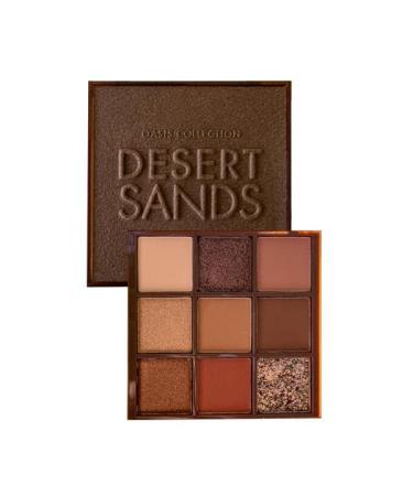 FARMASi Oasis Eyeshadow Palette - Versatile Matte & Shimmery Shades for Intense Eye Looks - Long-wearing Formula - 0.28 oz (Desert Sands) - Buy Online on GoSupps.com