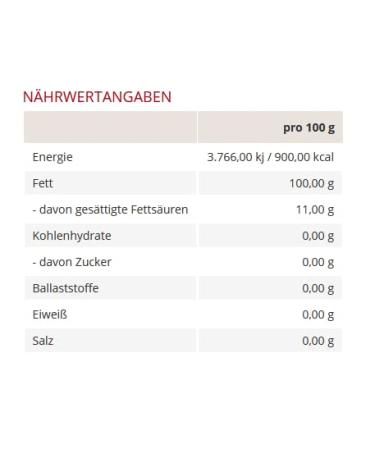 NurBio Organic Chia Oil 250ml - Cold-Pressed Nutty Flavor 63% Omega-3 Fatty Acids International Shipping - Buy Online on GoSupps.com