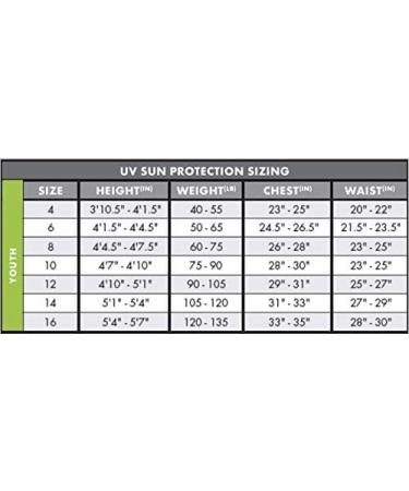 O'Neill Youth Basic Skins UPF 50+ Long Sleeve Rash Guard 8 White - Protective Swimwear for Kids - Buy Online on GoSupps.com