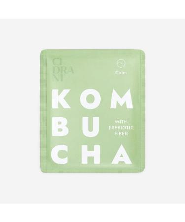 Cidrani Kombucha Calm - Gluten-Free & Lactose-Free Fermented Drink | 30 Packs of 17ml Liquid | Water-Soluble Microg Drink for Relaxation - Buy Online on GoSupps.com