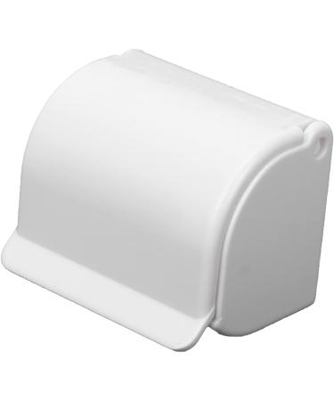 Multifunctional White Plastic Shaving & Razor Holder for Bathroom and Kitchen | Stylish & Practical Storage Solution - Buy Online on GoSupps.com
