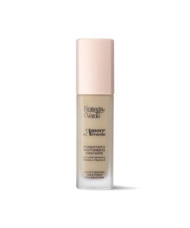 Bottega Verde Bottega Verde - d'Amour d'Accord - 12-hour moisturizing foundation with a blend of hyaluronic acid kakadu and vitamin E (30 ml) - apricot