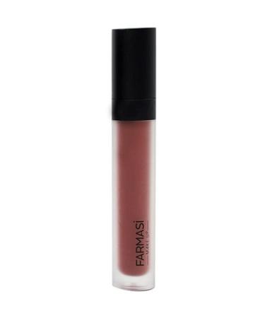 FARMASi Make Up Matte Liquid Lipstick  Long-Lasting and Waterproof Liquid Lipstick  Lightweight and High Impact  0.14 fl.oz (Sunset Breeze)