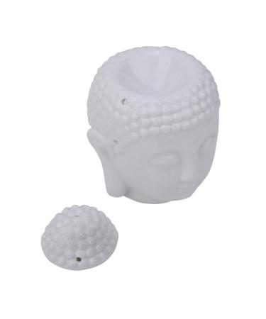 Buddha Head Shaped Essential Oil Diffuser | Aromatherapy Candle Holder for Yoga & Spa Decor | Perfect Gift for Home & Bedroom - Buy Online on GoSupps.com