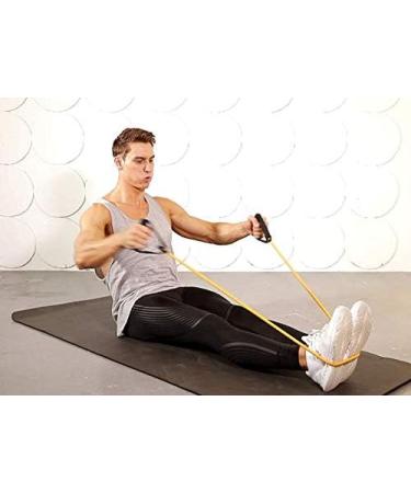 REEHUT Resistance Bands Set - 5-Red (25-30 lbs.) - For Resistance Training & Physical Therapy - Buy Online on GoSupps.com