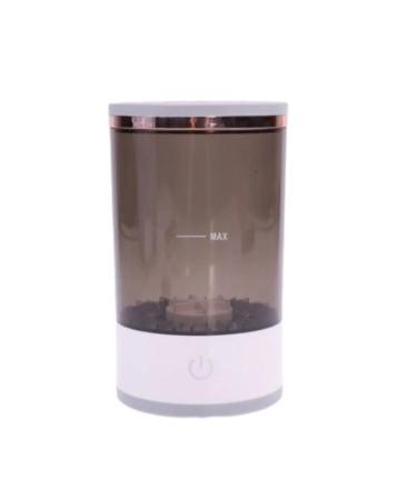Desikixudy Makeup Brush Cleaner Rechargeable Lazy Electric Cleaning Brushes Automatic Brush Scrubber Quick Dry Tool Easy Install Easy to Use
