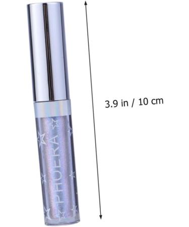 FRCOLOR 2pcs Liquid Eyeliner Colored Eyeliners Glitter Eyeshadow Glitter Powder Liquid Eyeshadow Flash - Buy Online on GoSupps.com