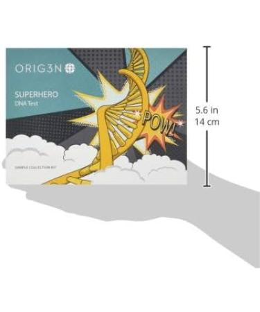 ORIG3N Genetic Home DNA Test Kit for Beauty: Unlock Your Unique Genetic Beauty Secrets - Buy Online on GoSupps.com