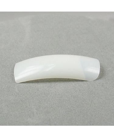 500 Square Natural ABS Tips with Adhesive - 10 Sets of 50 Pieces (Sizes 0-9) | International Shipping - Buy Online on GoSupps.com