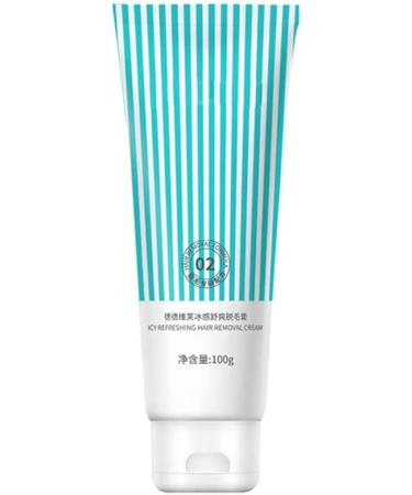 Laluerck Lip Care Fuzz Removal Cream Painless gentle premium hair removal cream for the sensitive skin of the face - Buy Online on GoSupps.com