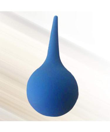 Healifty 75ml Ear Rubber Suction Syringe Bulb for Ear Washing and Cleaning - 1PCS Blue - Buy Online on GoSupps.com