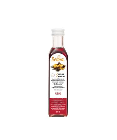 Decora Alcohol-free syrup Alkermes 1 x 250 ml