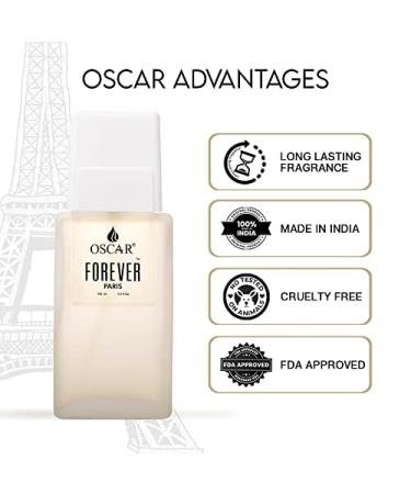 Forever Paris Eau de Toilette Spray - 100ml - Forever Paris Fragrance for Women and Men - Refillable - Buy Online on GoSupps.com