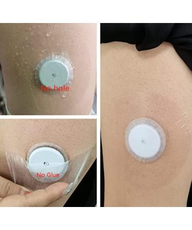 37 Pack Waterproof Adhesive Patches for Freestyle Libre Sensor - Transparent & Breathable CGM Covers - 14 Days - Blue (Pack of 1) - Buy Online on GoSupps.com