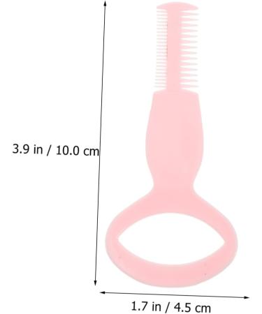 FOMIYES 20pcs Eyelash Comb Card Plastic Hair Rollers Lash Cosmetics Eyelash Brush Makeup Tool Extend Make up - Buy Online on GoSupps.com