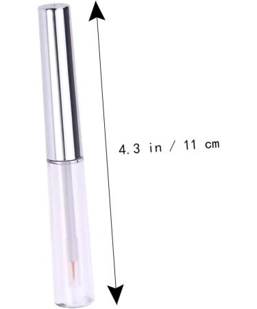 Empty Refillable Bottle 10 pcs Eyelash Liquid Empty Makeup Oil Bottles for Plastic Ml Mascara Castor and Eyeliner with Travel DIY Transparent Wands Refillable Funnels Essential Eye Vials Tube (Color Mediumx3pcs Transparentx3pcs - Buy Online on GoSupps.com