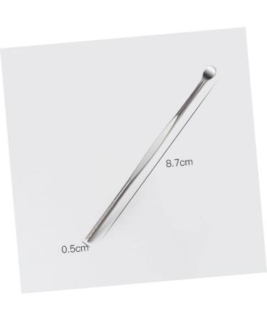 Shop Minkissy 10-Piece Travel Size Nail Manicure Cleaning Set - Metal Nail File Ear Cleaning Tools & Tweezers | International Shipping Available - Buy Online on GoSupps.com