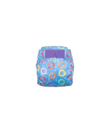 TOTSBOTS - Reusable Swim Nappy - Swimming Pool Safe - Very Easy On & Off - Eco-Friendly - UK Made - Wubbawing (Size 2: 20-35lbs) (Size 2 20-35lbs) Wubbawing