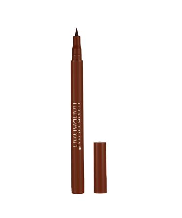 HANDAIYAN Eyeliner Liquid Eyeliner Brown Eyeliner Pencil Quick Dry Long Lasting Waterproof Eye Liner Highly Pigmented Smudge-Proof Coloured Eye Pencil Gifts for Christmas (10#Brown) #10 Brown