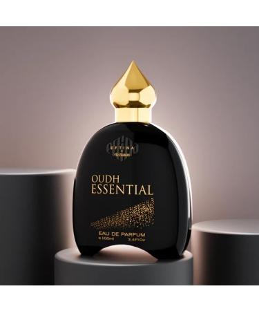 Oudh Oud Essential 100ML Eau De Parfum Alcohol Free Perfume Long Lasting Fragrance Unisex 3.4 -Floz Spray. - Buy Online on GoSupps.com