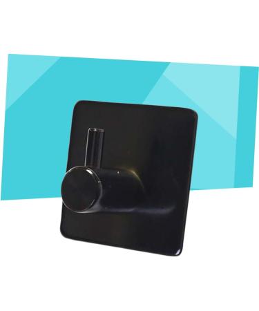 Alipis Stainless Steel Hooks Suction Hooks Wall Mount Single Hooks Hook up European Style Wall Hanging medium Black - Buy Online on GoSupps.com