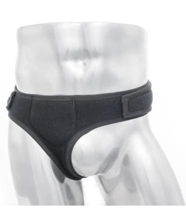 Comfort-Truss Heavy-Duty Single Side Hernia Belt for Men and Women Made in the USA - Medium Right Medium Right (Pack of 1)