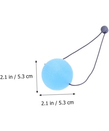 Anneome Fitness Equipment - Fingerboard Balls & Hand Exercise Balls for Wrist Strength | Gym Devices & Squeeze Toys (5.3cm Blue) - Buy Online on GoSupps.com