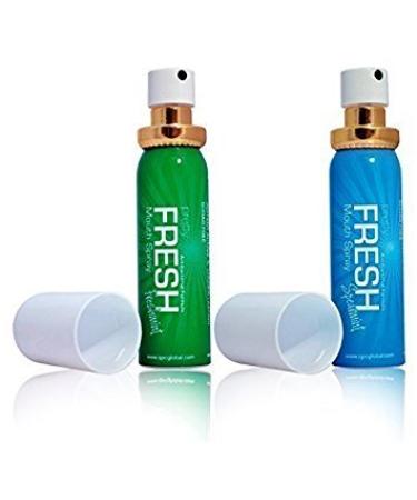 Spearmint & Freshmint Mouth Spray Set (2 x 20ml)