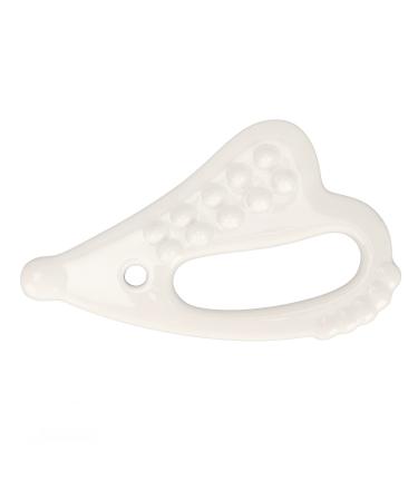 Guasha face-body massager Anggrek Gua SHA tool made of ceramic which massages the trigger point Guasha-face-body massager for face shoulder knee arm