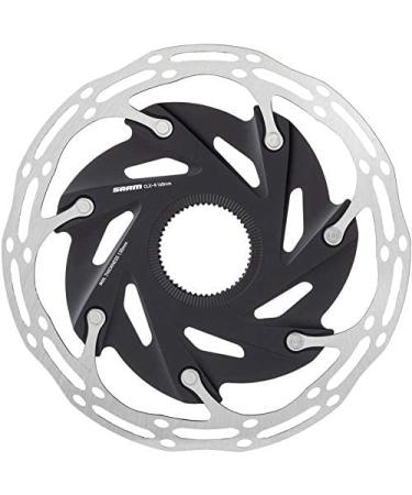 Sram Rotor Centerline X Road 2 Piece: Black 140mm - Centerlock