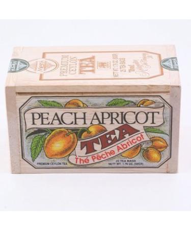 Metro Tea Peach Apricot Tea 25 Bags by Metropolitan Tea Ample Items Tea