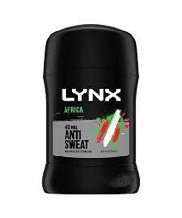 Lynx Africa Anti-Perspirant Deodorant Stick 50ml by Lynx
